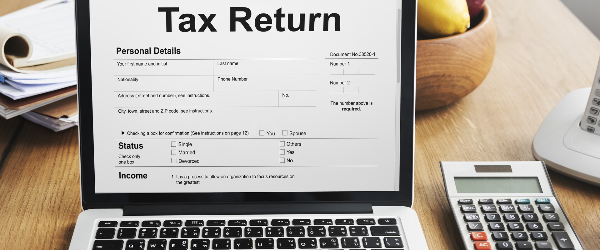 Income Tax Return