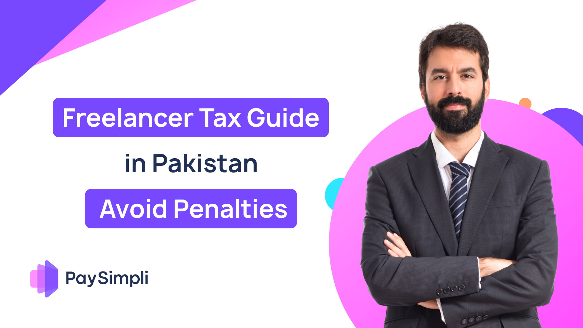 Freelancer Tax Guide in Pakistan