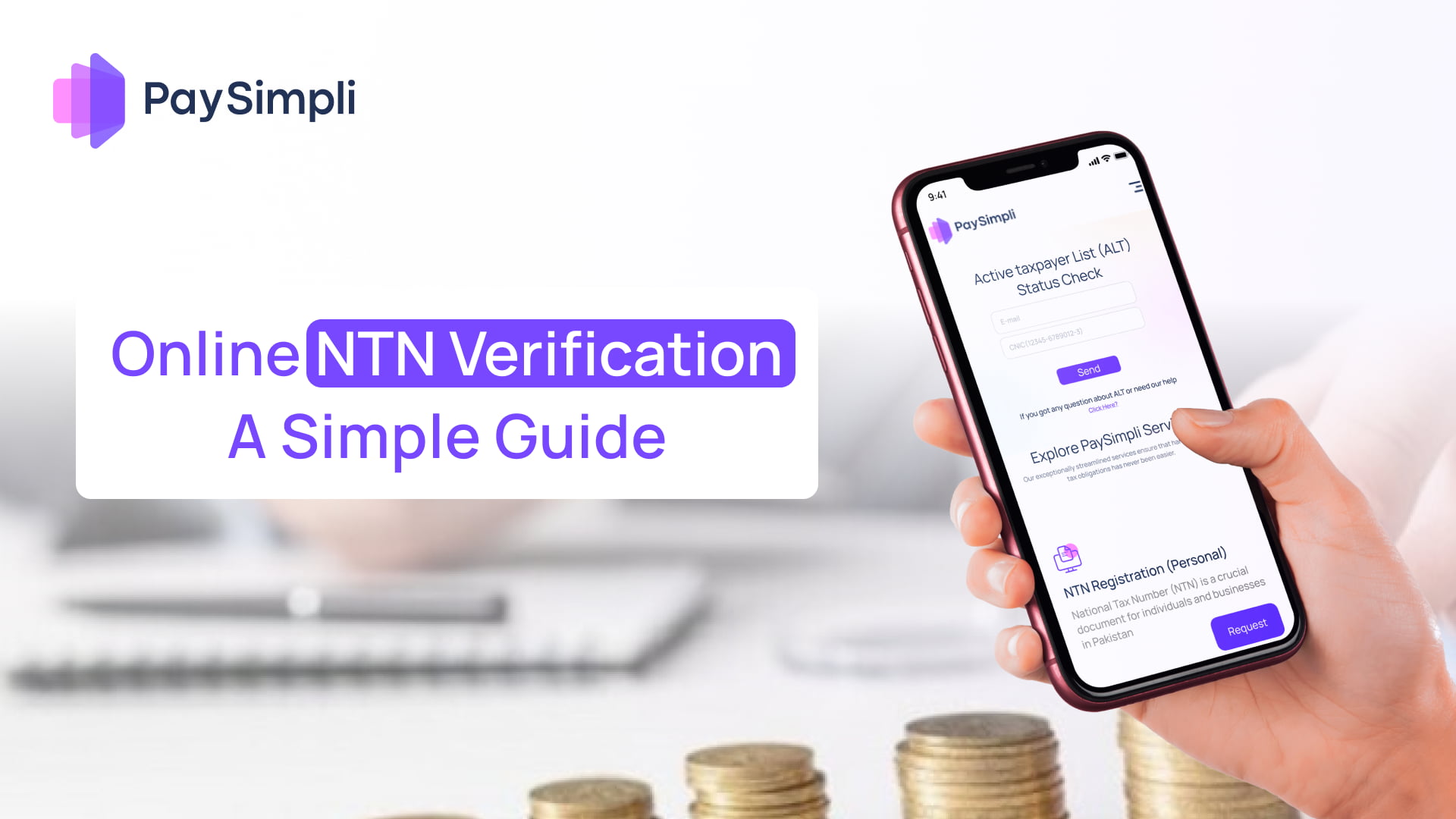 Online NTN Verification